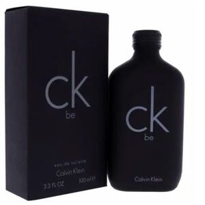 CK be eau de toilette Calvin Klein 3.3FL OZ